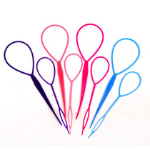 Han Style Rafa Needle Beauty Hair Rod Girl Disc Hairdresser Children Brief About Balls Hair Dresser Lady Zezhor Hair Ornaments