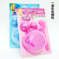 Tune Film Stick Scraped Silicone Spoon Meter Mask Bowl Beauty Salon Accessories Lady Home DIY Face Mask 5 Pieces Suit