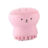 Корейский розовый милый мультфильм маленький осьминог для лица кисти поры очищение пор