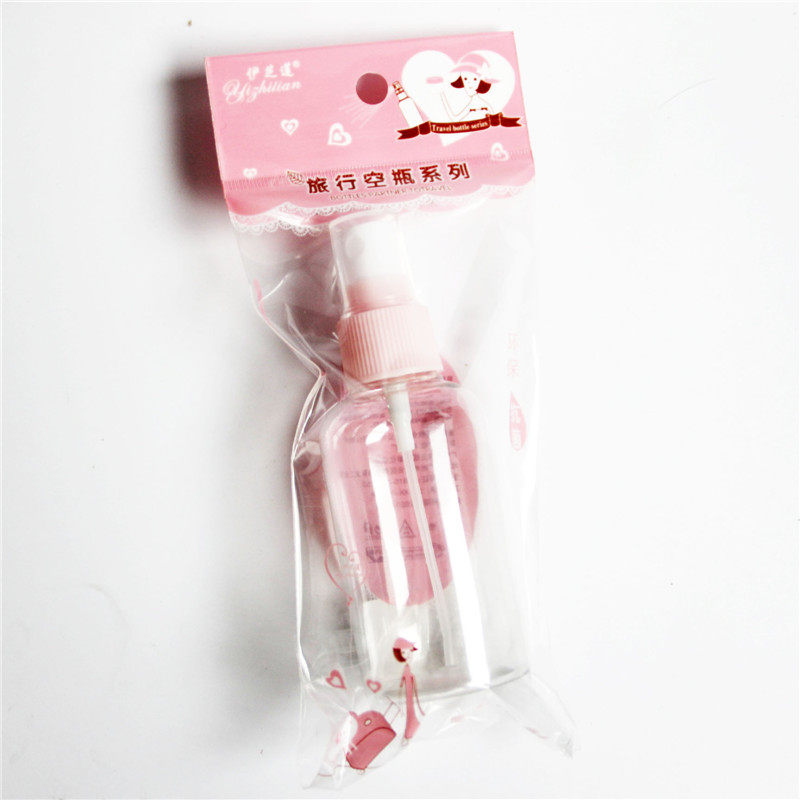 Flowers Dew water Skin Water Perfume Split Up Makeup Moisturizing Spray Bottle Beauty Small Spray Pot 75ml Portable Transparent Pvc