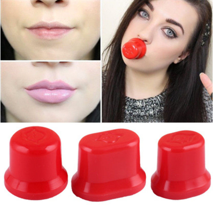 Japan-ROK hot pin Feng lip Lip Pump Beauty Lip Theorizer European and American Lip Gloss lipstick red beep Beauty Cosmetic Makeup Little tools