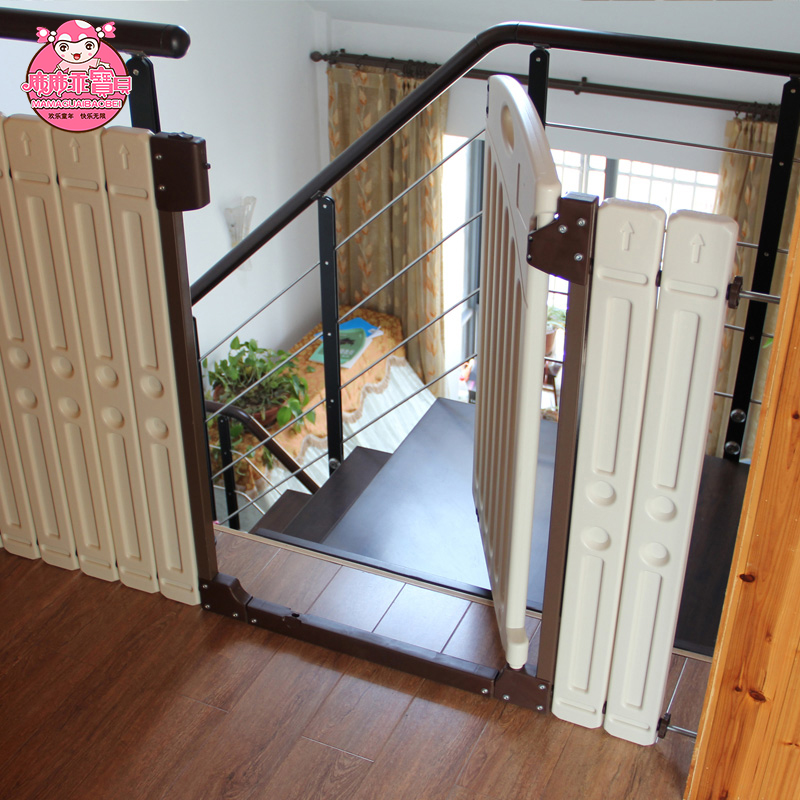 Ma Ma Good Baby Isolation Gate Baby Safety Gate Fence Stairway Guard Fence Children Fence Rod Pet Dog Fence