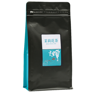 蝉茶叶正宗茉莉花茶珍尖飘雪特级浓香型绿茶