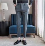 Костюм для отдыха, удерживающие тепло штаны, демисезонный пиджак классического кроя, облегающий крой