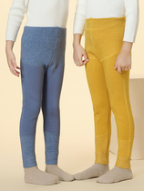 Refuse to start the ball] Childrens wool pants boy Ionic Cloth Warm Pants Thickened Girl Wool pants to wear autumn pants