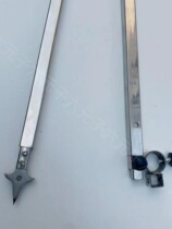 Painting artifact planning compass woodworking marking pliers special painting rule industrial extra-large wire stainless steel retractable rule