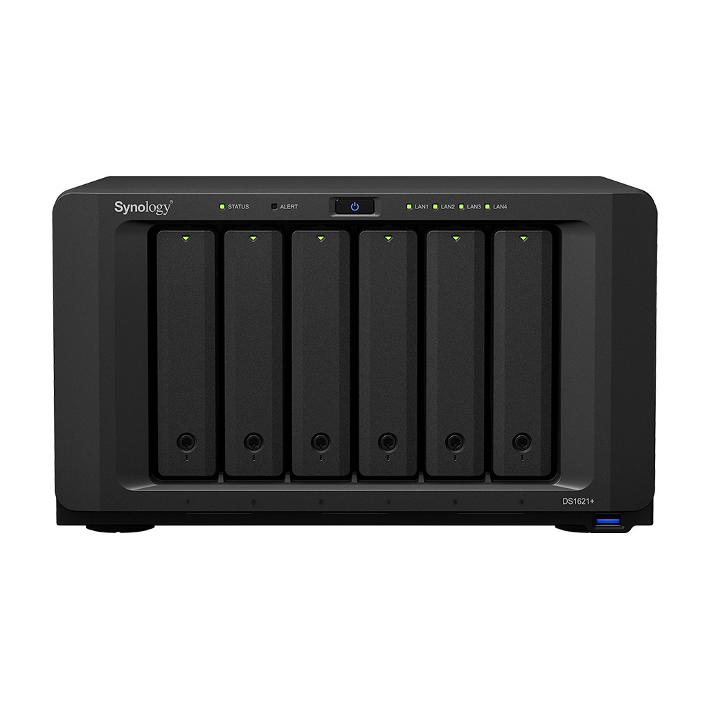 Synology DS1621 NAS network storage ECC memory verification ultra high cost
