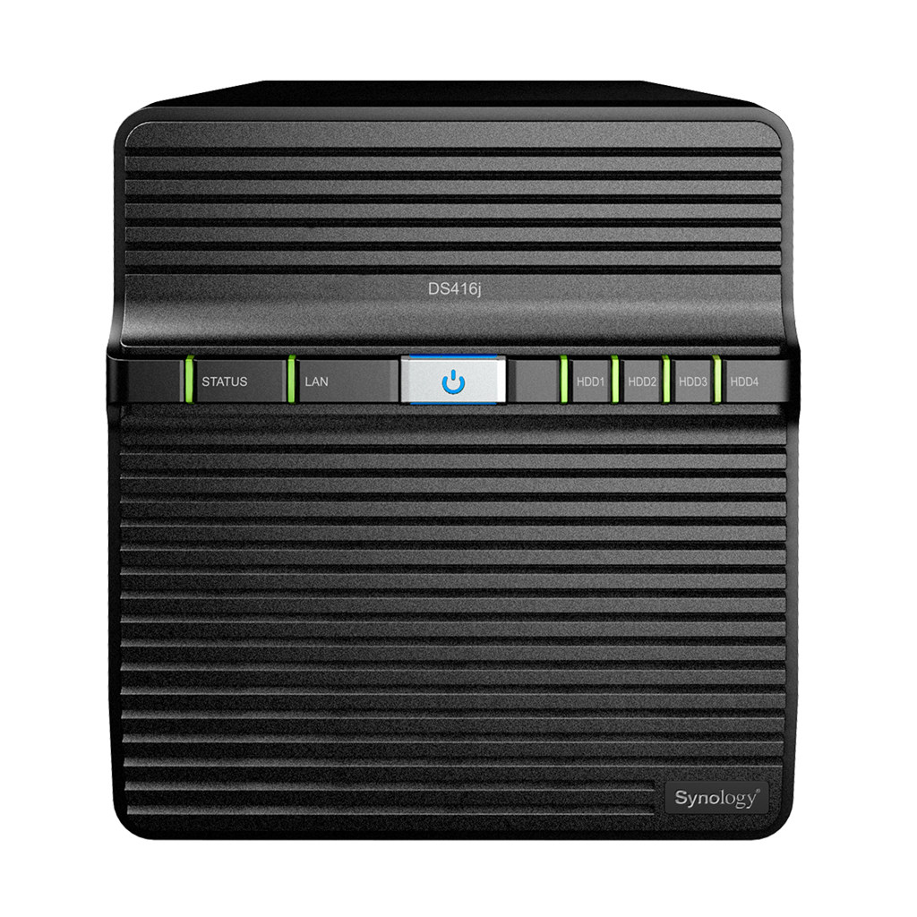 Synology group Hui DS420J four-disk NAS server National Bank DS416J upgrade version