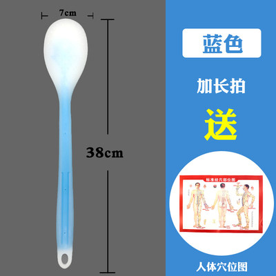 硅胶经络拍 加长拍痧掌按摩拍手掌拍敲打拍养生拍打板经络拍保健