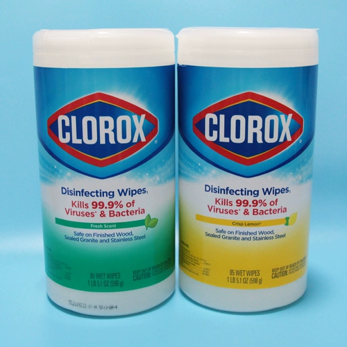 Costco Clorox Home Disinfection влажное бумажное полотенце ткани 75 таблетки*5 кухня для удаления окрашивания маслом