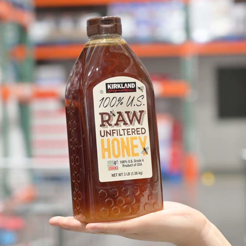Costco Kirkland Cokkland Honey 1,36 кг импортируется чистым естественным путем без добавления в Соединенные Штаты