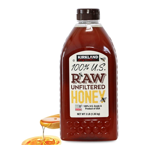 Costco Kirkland Cokkland Honey 1,36 кг импортируется чистым естественным путем без добавления в Соединенные Штаты