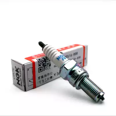 Suzuki locomotive spark plug suitable for diamond leopard 125GN125 Rui Shuang EN125 GS125 original spark plug