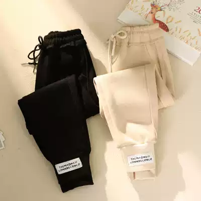 2021 Spring and Autumn Girls Sports Pants