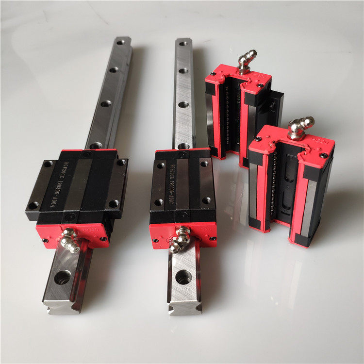 Manufacturers direct direct direct guide HGH15 HGW20 25 30 35 45 slide rail silver interchangeable