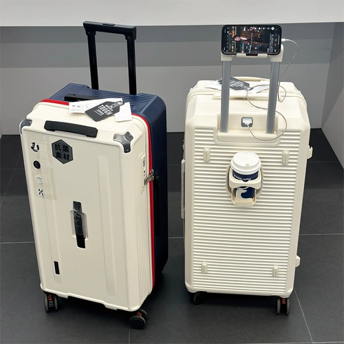 Вместительный и большой универсальный чемодан, 28 дюймов, популярно в интернете