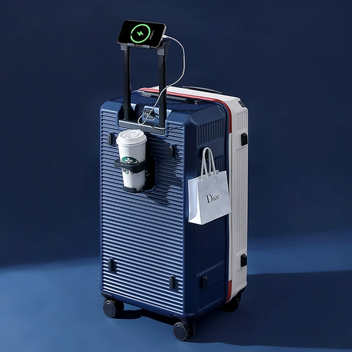 Вместительный и большой универсальный чемодан, 28 дюймов, популярно в интернете