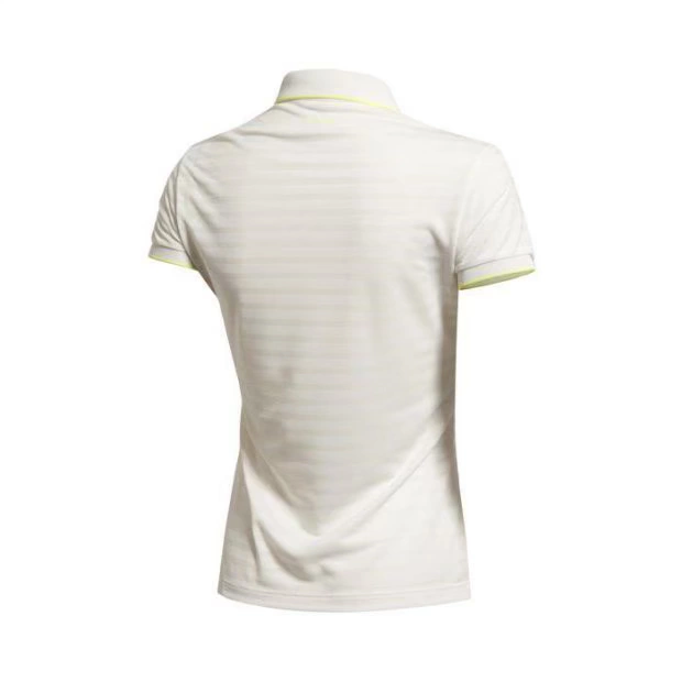 Chính hãng có bảo mật Li Ning 15 áo sơ mi nữ tay ngắn mùa hè ve áo Áo sơ mi POLO APLK022-2-4-1 - Áo polo thể thao