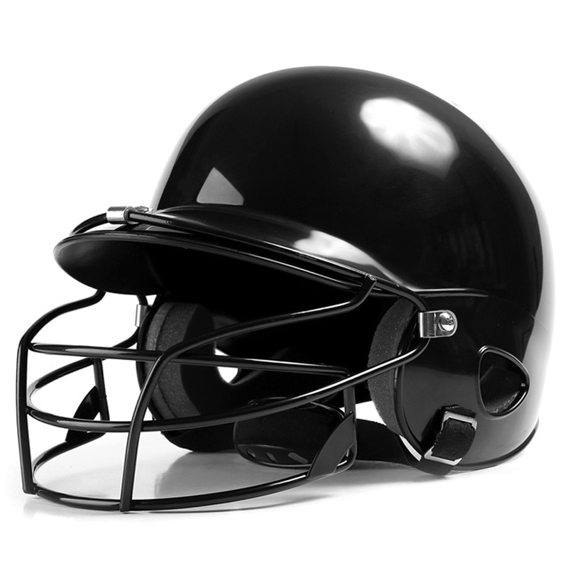 Enhanced baseball helmet Children's adult baseball strike helmet protection head, face and ear shield Baseball softball