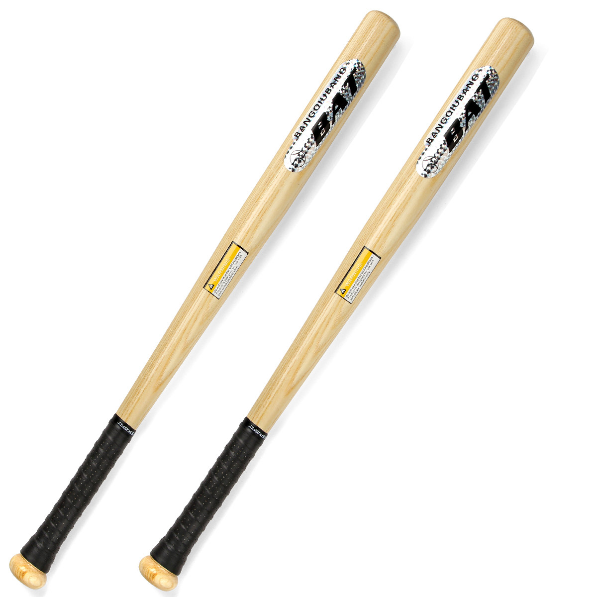 Vehicle Emergency Beech Wood Baseball Bat Baseball Bat Solid Baseball Stick Send stick set 74 cm
