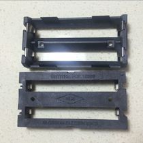 18650 battery box double can and can be two battery holder pins gold plated can be soldered on the circuit board