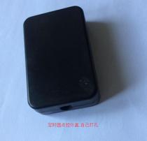 Plastic outbox timer Outer box Two ends open hole-in-wire housing 55 * 35 * 15mm