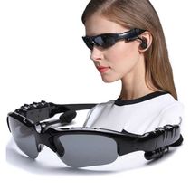 Stereo Earphones Wireless Headset with Mic Polarized Glasses