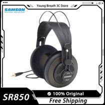 SAMSON SR850 Wired Headphone Professional Recording Semi-Clo
