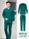 男 墨绿色 长袖（套装）纯棉