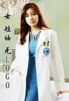 Корейская версия женских коротких рукавов без круглых ярлыков