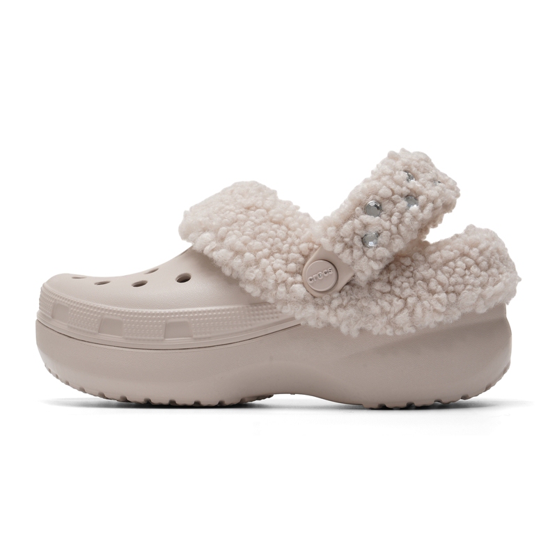 Crocs Classic Cloud Gem Warm Fleece Lined Clog Shoes 212854 214360 211753 Crocs Classic Cloud Gem Warm Fleece Lined Clog Shoes 212854 214360 211753