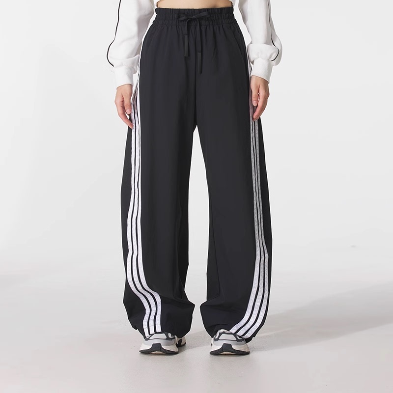Adidas Women's Sports Pants Three-Stripe Banana Pants Casual Pants Long Pants Kx8907 Kx8931 Kb5224