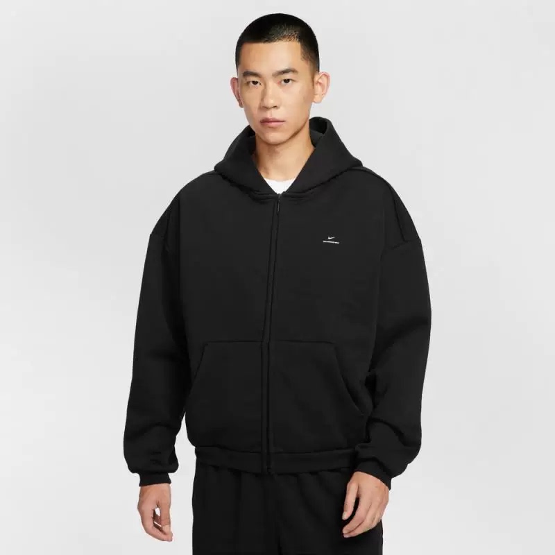 Nike Nike Basketball Small Logo Series Therma-Fit Men's Shirt Winter New Style Warm Loose Hooded Io3690 Nike Nike Basketball Small Logo Series Therma-Fit Men's Shirt Winter New Style Warm Loose Hooded Io3690