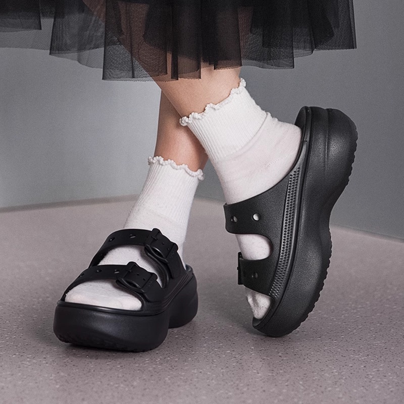 Crocs Women's Shoes, Sports Shoes, Beach Shoes, Fashionable Casual Clogs, Slippers, Sandals 212880 213246