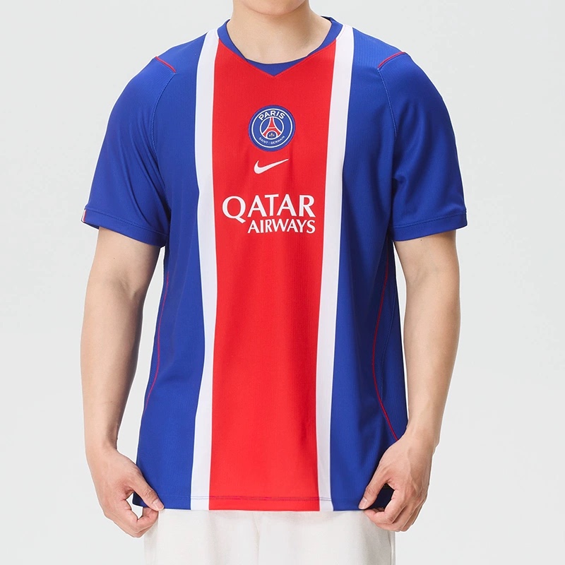 Nike Paris Saint-Germain 26/27 Season Men's Home Fan Version Team Uniform Quick-Drying Jersey Ii1885