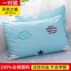 Sky City-Pare of Cotton Pillowcases