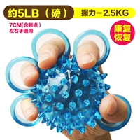 Реабилитационный мяч с ударом пятью пальцами, вес около 5 фунтов - Реабилитация