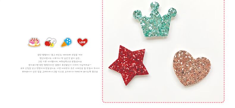 Tuổi thơ đầy sức sống của em bé tiara 0-12 tháng tuổi Liu Haifa đăng một số lượng nhỏ clip phụ kiện tóc công chúa an toàn kẹp tóc đẹp
