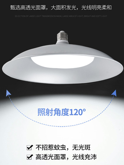 Yaming Led Industrial and Mining Light E27 Screw Base 50W 100W Waterproof Super Bright Factory Workshop Warehouse Light Ufo Pendant Light