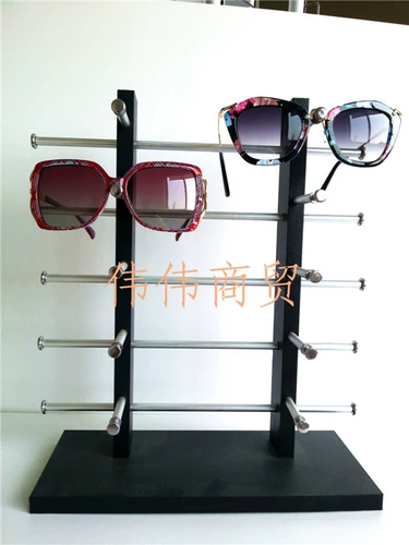 Стенд, трубка, деревянная система хранения, солнцезащитные очки