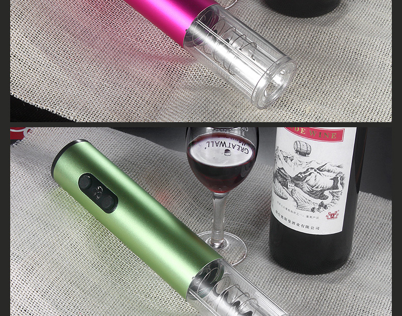 Nhà tự động điện wine bottle opener sáng tạo kim loại rượu vang screwdriver wine opener wine bottle opener