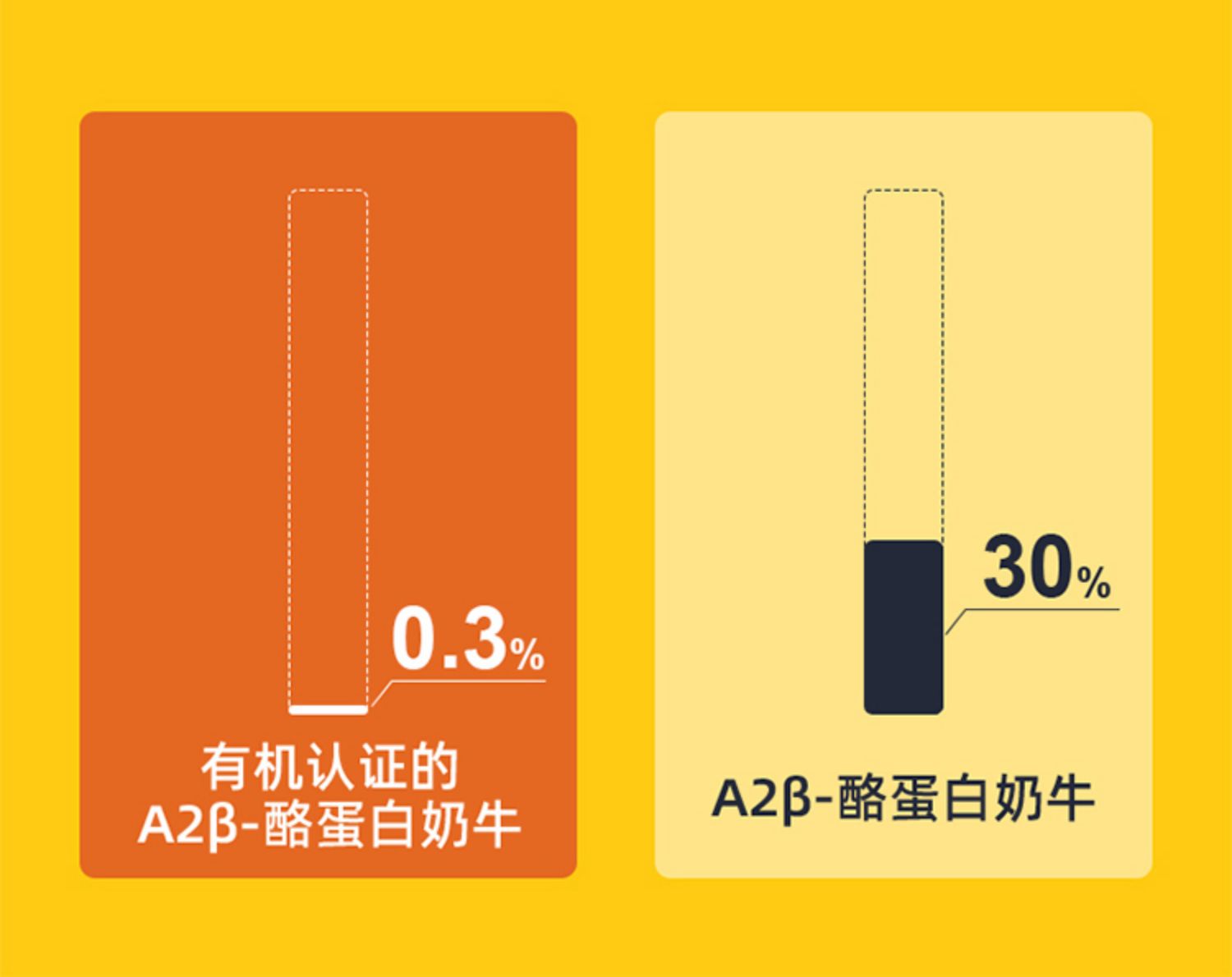 乐荷荷兰进口草饲有机A2纯牛奶*12瓶