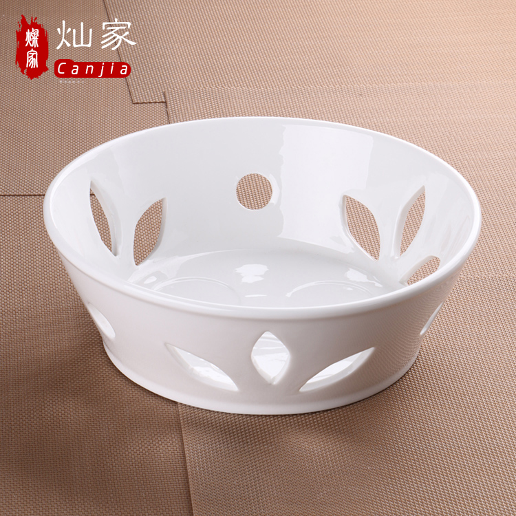 Can is home heating furnace of the heat preservation tableware Can diy ceramic based lotus expressions using furnace pan fish 0