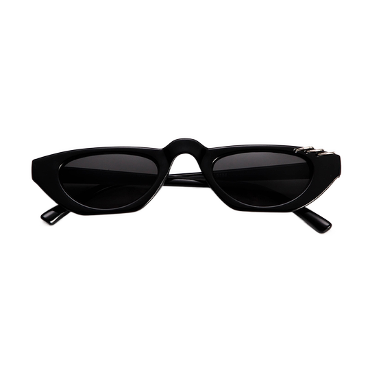 Sunglasses, trendy star style glasses, elegant driver's personalized sunglasses for women with round faces, European and American eyes