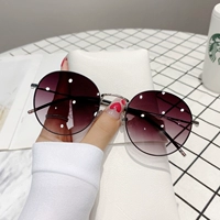 5842 черная серебряная рама двойные серые таблетки (ткань сумки)