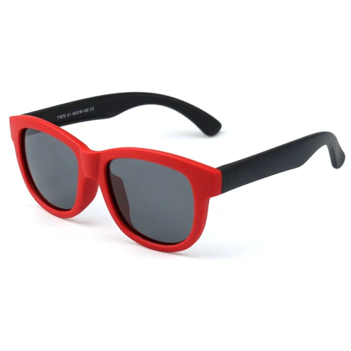 Модные силиконовые детские классические солнцезащитные очки подходит для мужчин и женщин, коллекция 2022, защита от ультрафиолета