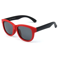 Поляризованная красная коробка Черные ножки (отправьте стекалы ткань)