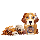 YAHE DOG MOGO BASESBALL Чистый костный домашний животный домашний животный плюшевый собака закуски для собак чистый собак Coll