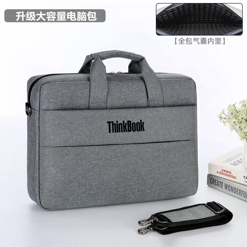 Suitable for Lenovo Thinkbook14/15/16+ Anti-Fall Computer Bag 16inch Thinkpade14/15 Notebook Handbag 14inch Backpack Suitable for Lenovo Thinkbook14/15/16+ Anti-Fall Computer Bag 16inch Thinkpade14/15 Notebook Handbag 14inch Backpack