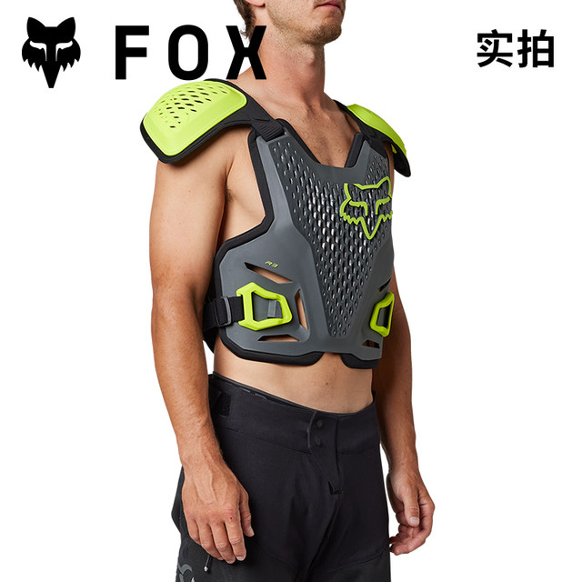 New American FOX Armor R3 Shoulder Protective Vest Cross-Country Motorcycle Mountain Bike MX Riding Adult